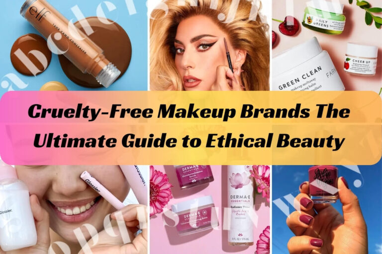 Cruelty-Free Makeup Brands