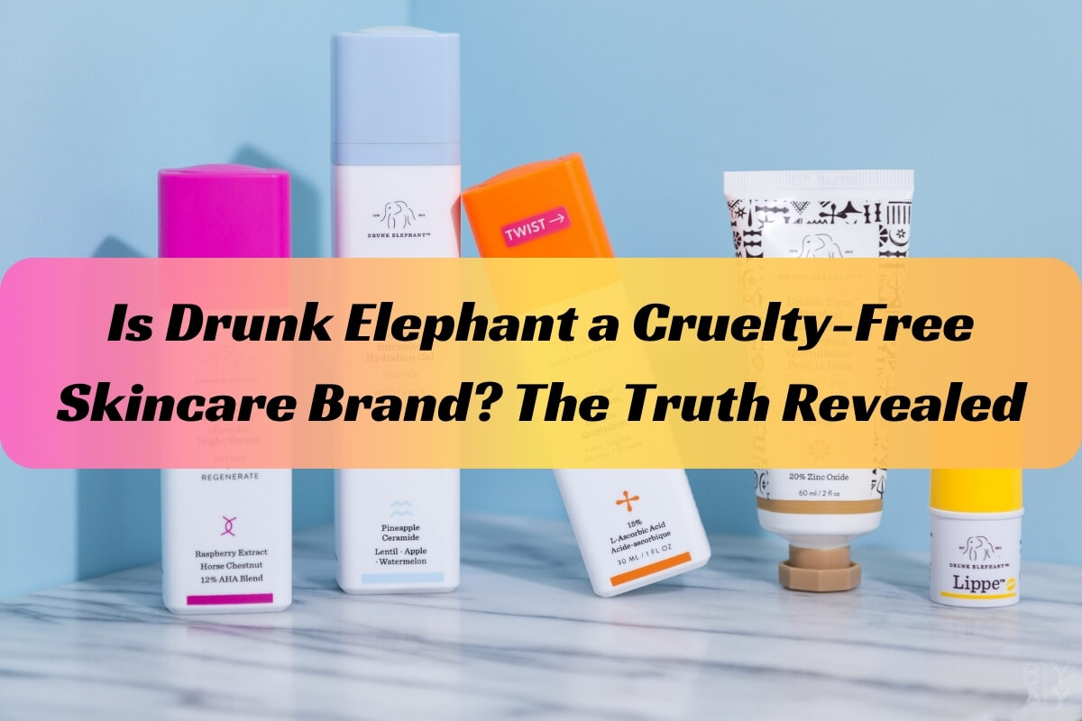 Is Drunk Elephant a Cruelty-Free Skincare Brand