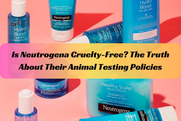 Is Neutrogena Cruelty-Free