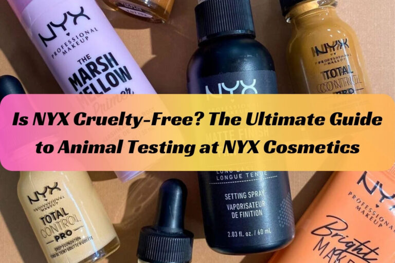 Is NYX Cruelty-Free