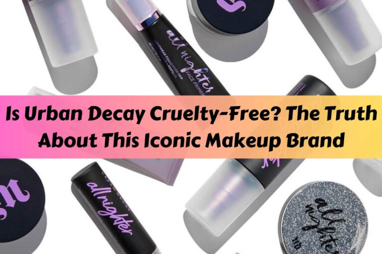 Is Urban Decay Cruelty-Free