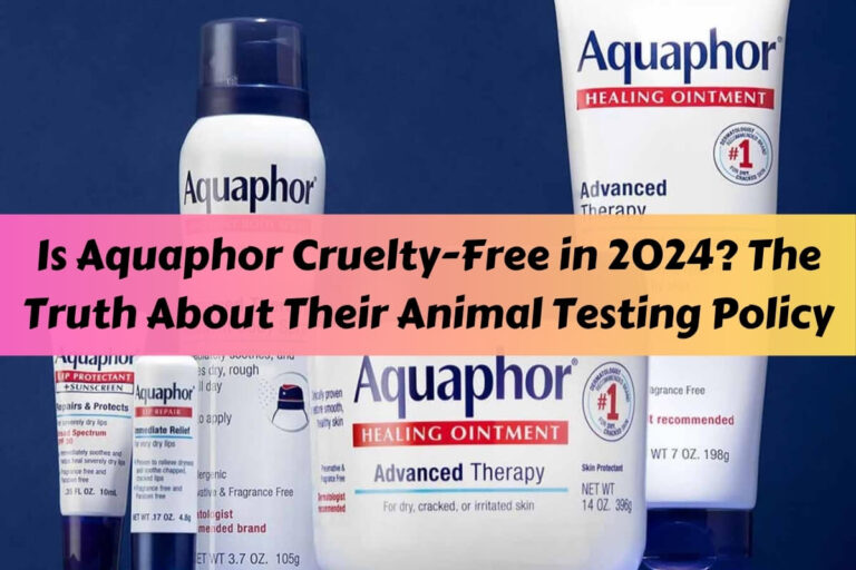 Is Aquaphor Cruelty-Free in 2024