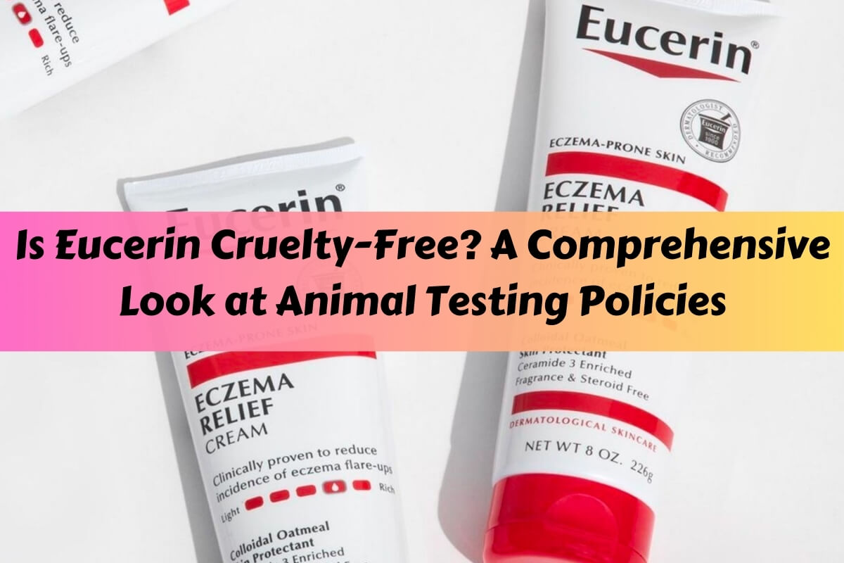 Is Eucerin Cruelty-Free