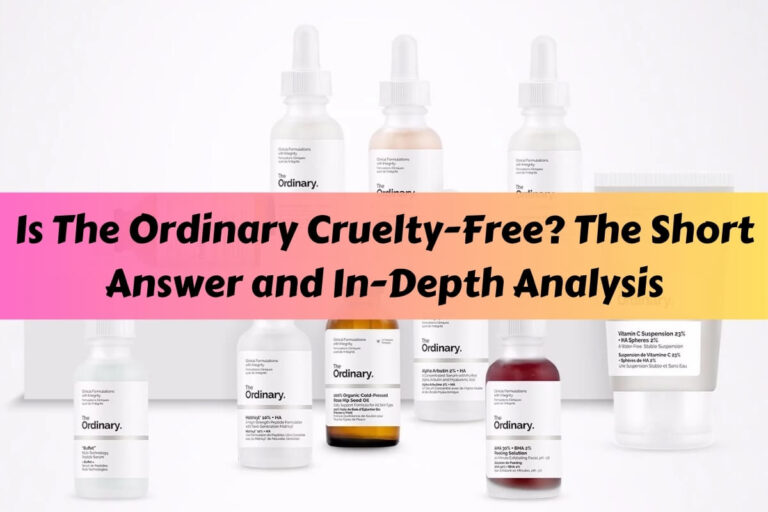 Is The Ordinary Cruelty-Free